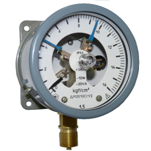 ДА2010Сг-У2-(-1-0,6..24)кгс/см2-кл.т.1,0 мановакуумметр сигнализирующий, Изображение №1