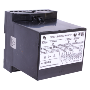 ЕТ-221-121-2RS преобразователь измерительный многофункциональный, Изображение №1