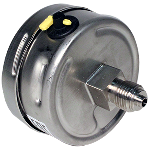 232.50.063-(0-10)бар-сзади-G1/4B-кл.т.1,6 манометр из нержавеющей стали, Изображение №1