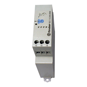 Finder-831102400000 таймер модульный с 1 перекидным контактом, 16А, 24-240В AC/DC, Изображение №3