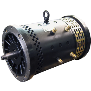 МТ-4,6 электродвигатель с последовательным возбуждением 4,6 кВт, 1350 об/мин, 40 В, Изображение №1