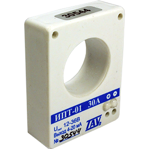 ИПТ-01-30А преобразователь измерительный переменного тока, Изображение №1