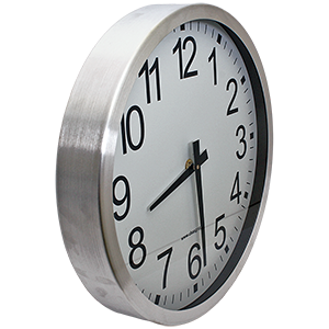 УЧС-302 часы вторичные стрелочные офисные, Изображение №2