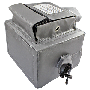 СУ115Р\\Термочехол НЕАТЕХ взрывозащищенный для сигнализатора уровня СУ115Р с нагревательным элементом и блоком управления (~220В, 20Вт, -10/-20°C), Изображение №1