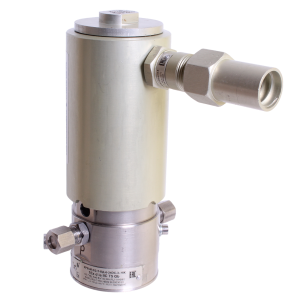 КРВ-М-3/2-Т-ПД-6-24DC-3-НЖ клапан распределительный взрывозащищенный, Изображение №1