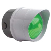 B350TLA030B/G Spectra светофор светодиодный, зеленый, 18 светодиодов, 10-14V DС, 16-33V DС