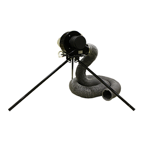 ВСП-500М электровентилятор переносной для продувки колодцев с рукавом 10 м и треногой, 12В, Изображение №2