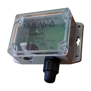 ИГС-98 Марш-Д исп.024 газоанализатор метана CH4 в пласт.корпусе, RS-485, 0,01-3,2%об., т/к сенсор, Изображение №1