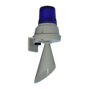 H100TL230G/B Spectra горн со светодиодным маяком, синий, 100 dB, 40-260V AC, Изображение №1