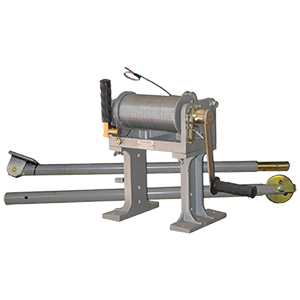 ПИ-24-ЛУГА лебедка гидрометрическая (трос 25 м), Изображение №1