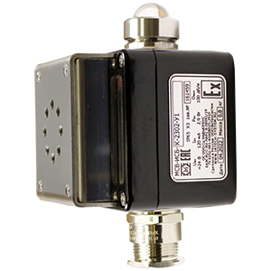МСВ-ИСБ-К-2302-У1-1ExembIICT6GbX оповещатель светозвуковой взрывозащищенный, Изображение №1