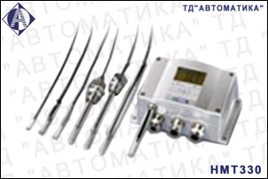 HMT330-3Е0А021ВСАХ100А01ААВАА1 трансмиттер влажности и температуры стационарный, Изображение №1
