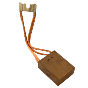 МГ-4-К1-8 щетка меднографитовая 20х40х50, ПЩ4х125, 6Д4-4, Изображение №1