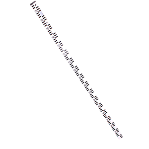 М-103 рейка снегомерная стационарная, дерево, 1800 мм (Эколог), Изображение №1