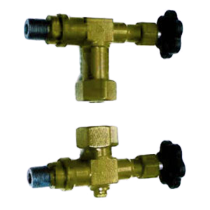 12нж13бк устройство запорное указателя уровня (Ду20, Ру40, цапковое присоединение), Изображение №1