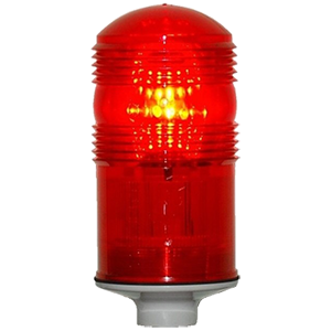 ЗОМ-48LED огонь заградительный красный 30-265V AC/DC, IP65, Изображение №1