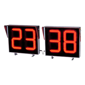 Электроника7-2700С4 часы электронные уличные автономные, 2.5 кд (красная индикация), Изображение №1