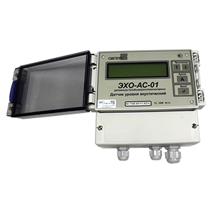 ЭХО-АС-01 датчик уровня ультразвуковой с блоком RS485, Изображение №6