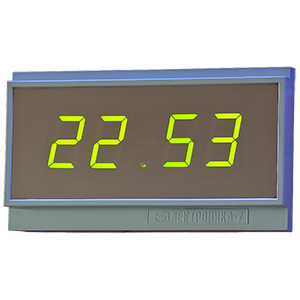Электроника7-256СМ4 часы электронные офисные автономные, 0.5 кд (белая индикация), Изображение №1