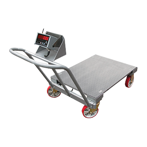 ВП-Т-500-75х100-НК платформа-тележка весовая без терминала, Изображение №1