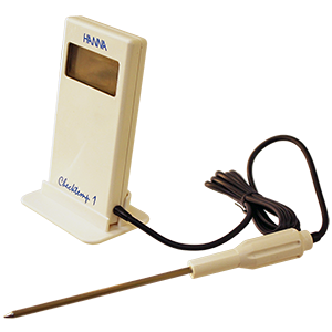 Checktemp1-HI-98509 термометр электронный с выносным датчиком, Изображение №1