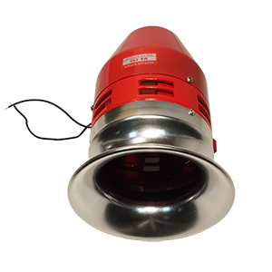 ССП-390-24V DC сирена роторная 125 dB (MS-390), Изображение №3