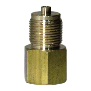 Переходник G1/4-G3/8 (внутренняя-наружная) латунь, Изображение №1