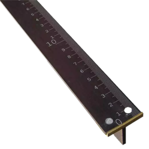 МШТм-4,0Т2Ч метрошток черный Т-образный 2 звена, Изображение №1