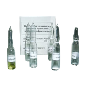 РЖЭ-1 набор жидких эталонных мер показателя преломления, Изображение №1