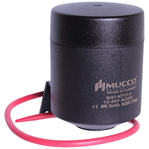 SNT-K711-F оповещатель звуковой для настенного монтажа, 16 тонов, 12-24V AC/DC, Изображение №1