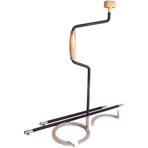 ПИ-8 бур кольцевой с кольцом 220 мм, Изображение №1