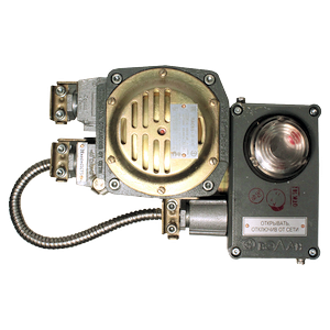 ПАСВ1-33-1Л-В2 пост аварийной сигнализации взрывозащищенный, Изображение №1