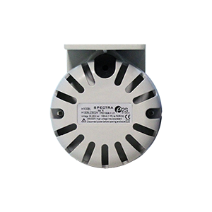 H100BL230G/A Spectra оповещатель звуковой со светодиодным маяком, оранжевый, 100 dB, 90-260V AC/DC, Изображение №2