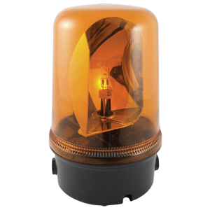 B300RTH230B/A Spectra маяк проблесковый вращающийся с галогенной лампой 25W, оранжевый, 230V AC, Изображение №1