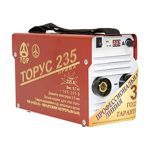 ТОРУС-235 аппарат инверторный ручной дуговой сварки, Изображение №1