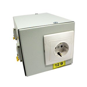 ЯТП-0,25-220/24В-IP30 ящик с понижающим трансформатором (2 авт. выкл.) ИЭК, Изображение №2