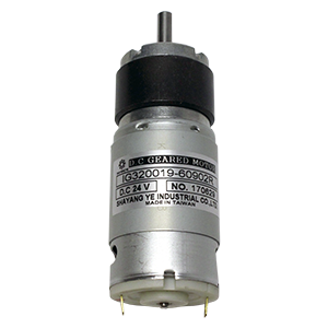 IG-32PGM-02TYPE мотор-редуктор с планетарным редуктором передаточное число 1/19, 24 В, Изображение №3
