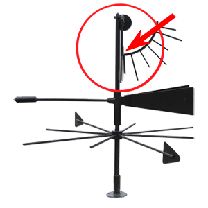 ФВТ\\Доска к флюгеру ФВТ (Метеоприбор), Изображение №2