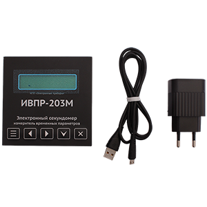 ИВПР-203М-Щитовой-исп.MODBUS-220 секундомер-измеритель электронный, Изображение №1