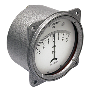 НМП-100-М1-(0-10кПа)-кл.т.2,5-У3 напоромер, Изображение №1