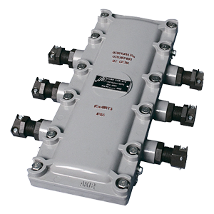 КСВ-4-2-УХЛ1 коробка соединительная взрывозащищённая IЕxdIIBT3, IP65, Изображение №1