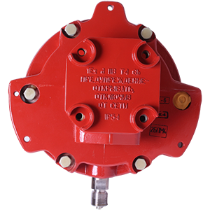 ДМ2005Сг1Ех-Кс-У2-(0-1...600)кгс/см2-кл.т.1,0 манометр сигнализирующий взрывозащищенный, Изображение №1