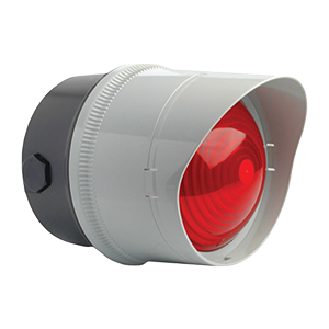 B450TLA030B/R Spectra светофор светодиодный, красный, 18 светодиодов, 10-14V DС, 16-33V DС, Изображение №1