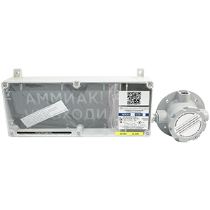 ЭКРАН-СЗ-ККВ-К1-24VDC-(КВБУ22; ЗГ; ЗГ) табло светозвуковое взрывозащищенное с коммутационной коробкой, Изображение №1