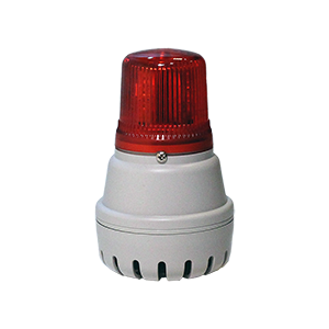 H100BX024G/R Spectra оповещатель звуковой с ксеноновым маяком, красный, 100 dB, 24V AC/DC, Изображение №1