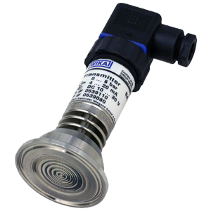 SA-11-(0-16)бар-(4-20)мА/2пр.-Три-Клемп:DN1 1/2"-L/4pin-0,5% преобразователь давления для стерильных применений, Изображение №1