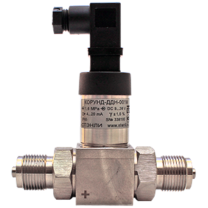 Корунд-ДД-Н-001М-108-УХЛ3.1-IP65-0,5-0,4МПа-42-0050-М1-NBR-КС датчик разности давлений, Изображение №1