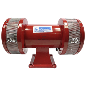 ССП-590-220V AC сирена роторная 160 dB (MS-590), Изображение №2