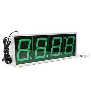 Пояс-4 часы вторичные цифровые (зеленая индикация), Изображение №2