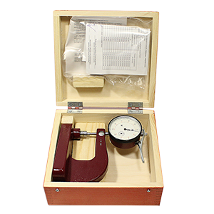 ТН-10-60 толщиномер настольный с нормированным усилием ГОСТ 11358-89 (КИ), Изображение №4